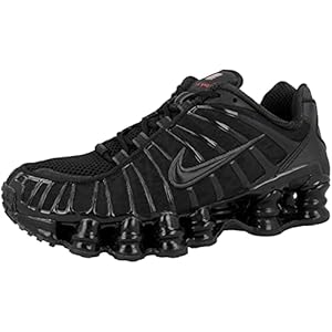 Nike Damskie buty sportowe W Shox Tl, Wielokolorowy Black